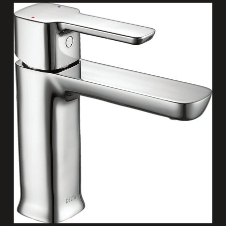 DELTA Modern Single Handle Project-Pack Bathroom Faucet 581LF-PP